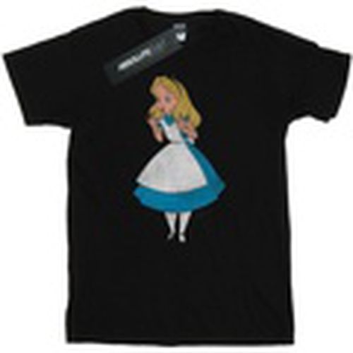 Camiseta manga larga Alice In Wonderland Surprised Alice para hombre - Disney - Modalova