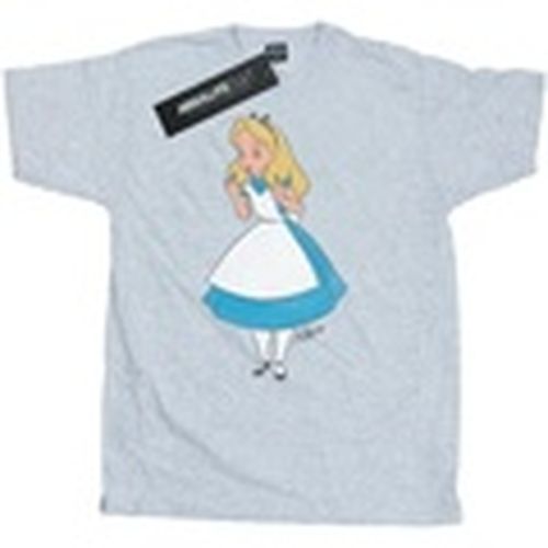 Camiseta manga larga Alice in Wonderland para hombre - Disney - Modalova