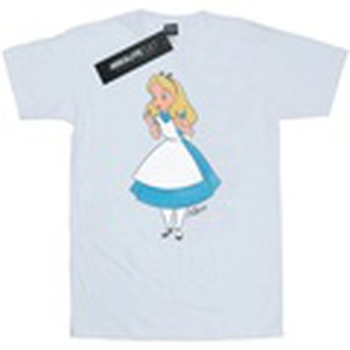 Camiseta manga larga Alice In Wonderland Surprised Alice para hombre - Disney - Modalova