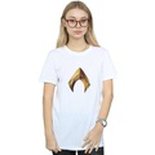 Camiseta manga larga BI9987 para mujer - Dc Comics - Modalova