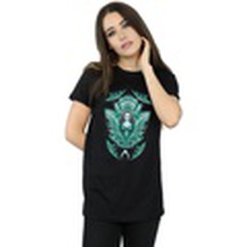 Camiseta manga larga BI9988 para mujer - Dc Comics - Modalova