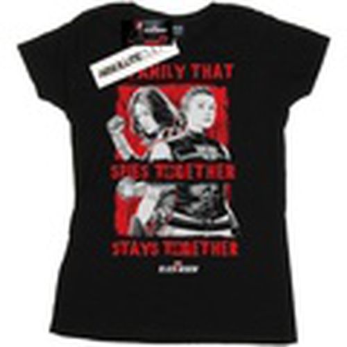 Camiseta manga larga Spies Together para mujer - Marvel - Modalova