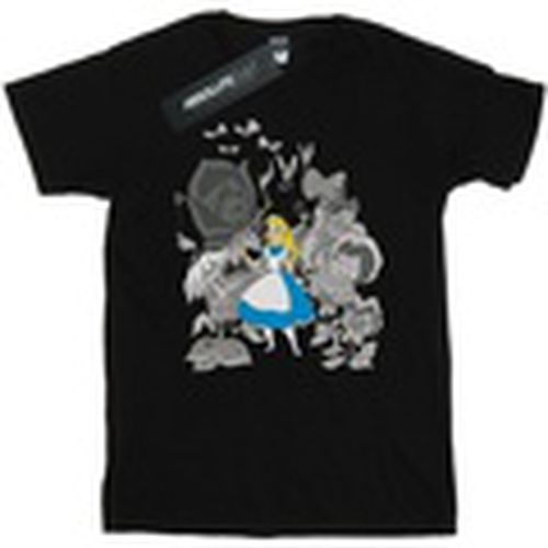 Camiseta manga larga Alice in Wonderland para hombre - Disney - Modalova