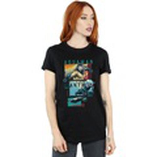 Camiseta manga larga BI9954 para mujer - Dc Comics - Modalova