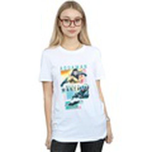 Camiseta manga larga BI9954 para mujer - Dc Comics - Modalova