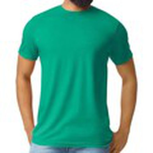 Camiseta manga larga Softstyle CVC para hombre - Gildan - Modalova