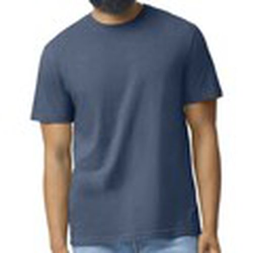 Camiseta manga larga Softstyle CVC para hombre - Gildan - Modalova