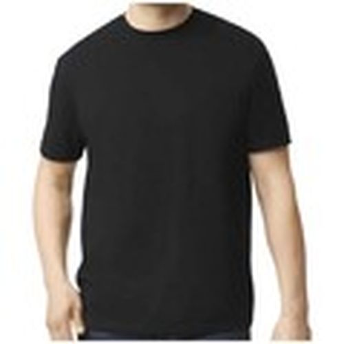 Camiseta Softstyle CVC para hombre - Gildan - Modalova