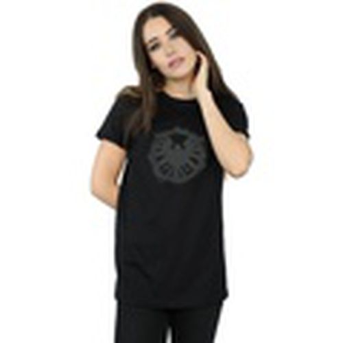 Camiseta manga larga Agents of SHIELD para mujer - Marvel - Modalova