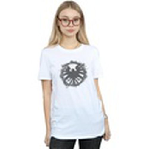 Camiseta manga larga Agents of SHIELD para mujer - Marvel - Modalova