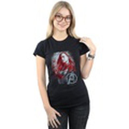 Camiseta manga larga Avengers Endgame para mujer - Marvel - Modalova