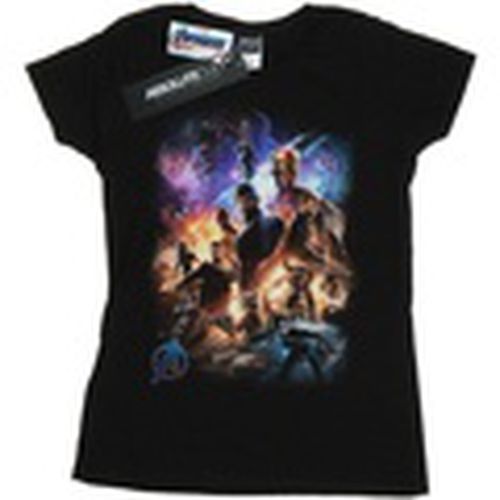 Camiseta manga larga Avengers Endgame Montage para mujer - Marvel - Modalova