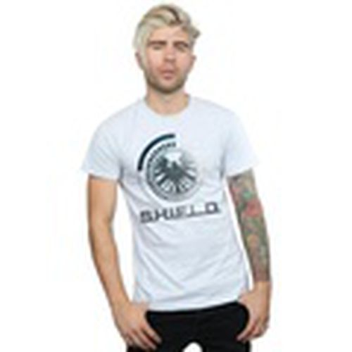 Camiseta manga larga Avengers SHIELD para hombre - Marvel - Modalova