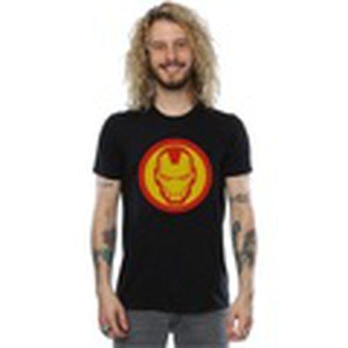 Camiseta manga larga Avengers Iron Man Simple Symbol para hombre - Marvel - Modalova