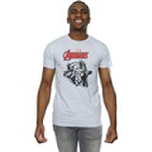 Camiseta manga larga Avengers para hombre - Marvel - Modalova