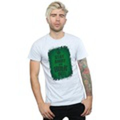 Camiseta manga larga Stay Angry para hombre - Marvel - Modalova