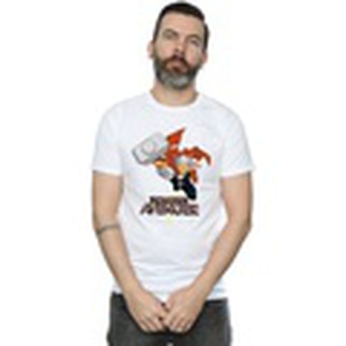 Camiseta manga larga The Mighty Avenger para hombre - Marvel - Modalova