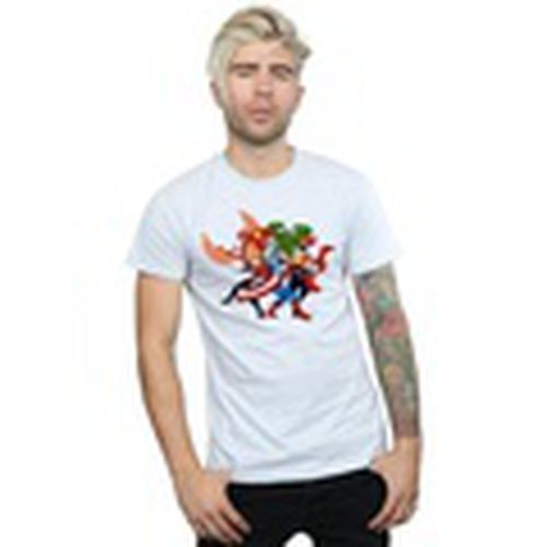 Camiseta manga larga Avengers Assemble para hombre - Marvel - Modalova