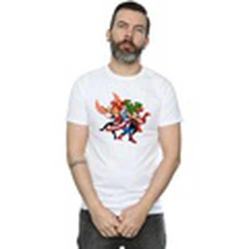 Camiseta manga larga Avengers Assemble Comic Team para hombre - Marvel - Modalova