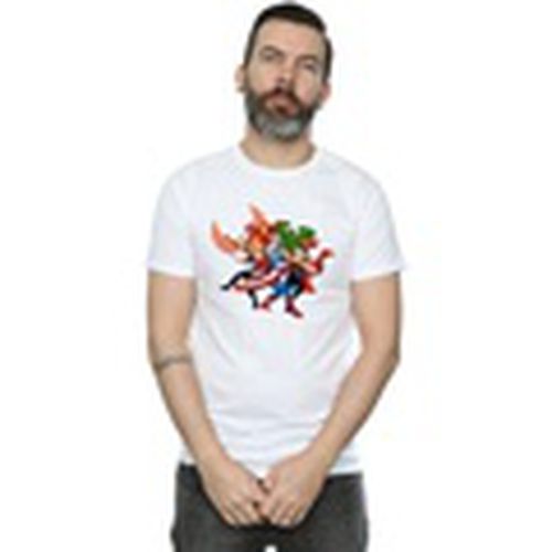 Camiseta manga larga Avengers Assemble para hombre - Marvel - Modalova