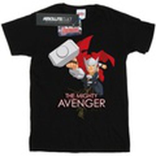 Camiseta manga larga The Mighty Avenger para hombre - Marvel - Modalova