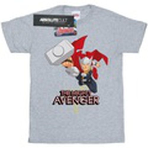 Camiseta manga larga Thor The Mighty Avenger para hombre - Marvel - Modalova