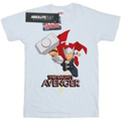 Camiseta manga larga The Mighty Avenger para hombre - Marvel - Modalova