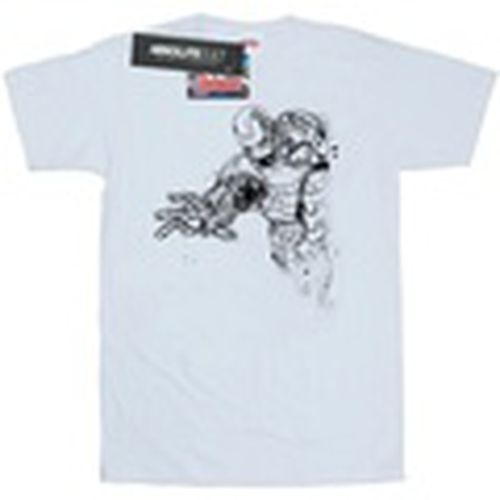 Camiseta manga larga Avengers Iron Man Mono Line para hombre - Marvel - Modalova