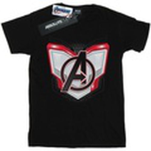 Camiseta manga larga Avengers Endgame Quantum Realm Suit para mujer - Marvel - Modalova