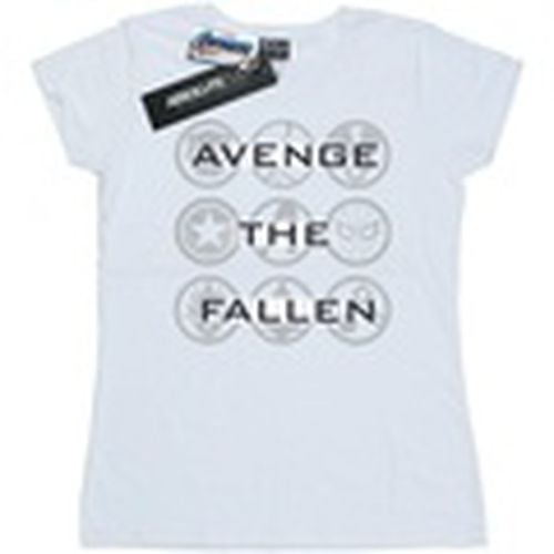 Camiseta manga larga Avengers Endgame Avenge The Fallen para mujer - Marvel - Modalova