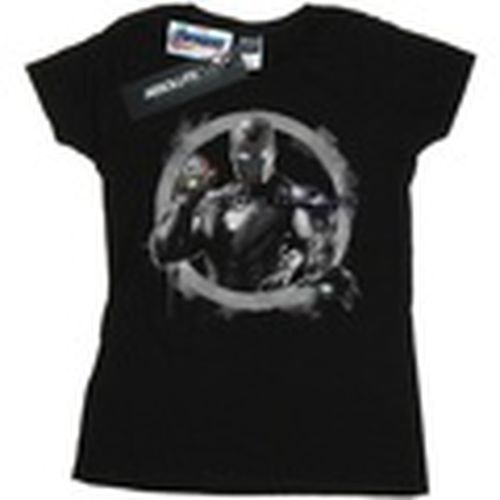 Camiseta manga larga Avengers Endgame Iron Man Nano Gauntlet para mujer - Marvel - Modalova