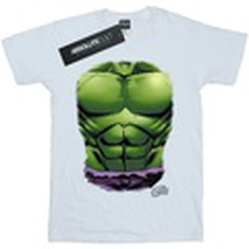 Camiseta manga larga Hulk Chest Burst para hombre - Marvel - Modalova