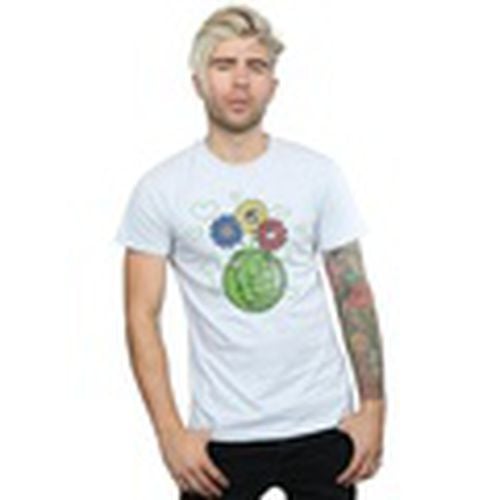 Camiseta manga larga BI6248 para hombre - Marvel - Modalova