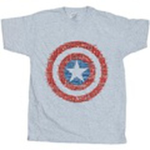 Camiseta manga larga Captain America 75th Super Soldier para hombre - Marvel - Modalova