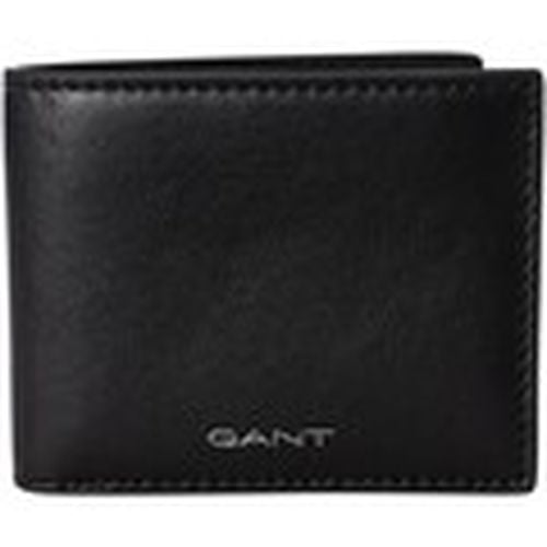 Monedero Cartera plegable de cuero para hombre - Gant - Modalova