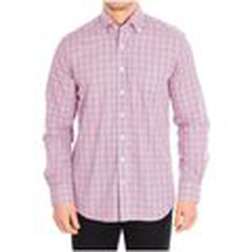 Camisa manga larga CANNELIER7-11NBLS para hombre - Cafe' Coton - Modalova