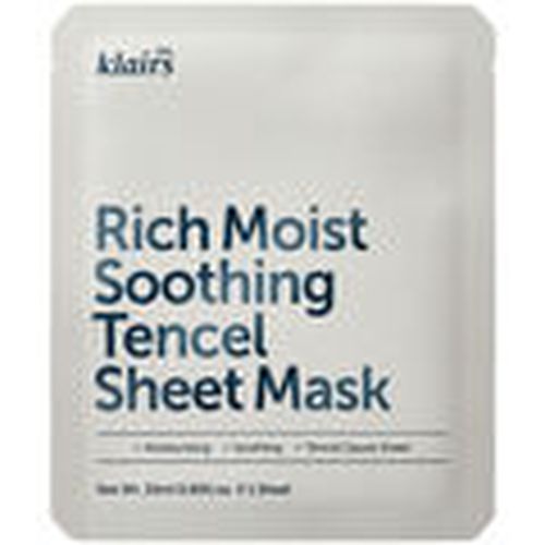 Hidratantes & nutritivos Rich Moist Shoothing Sheet Mask para mujer - Klairs - Modalova