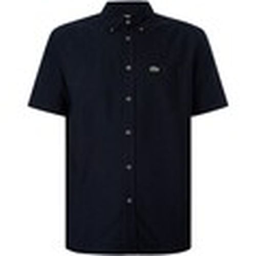 Camisa manga corta Camisa regular de manga corta con logotipo para hombre - Lacoste - Modalova