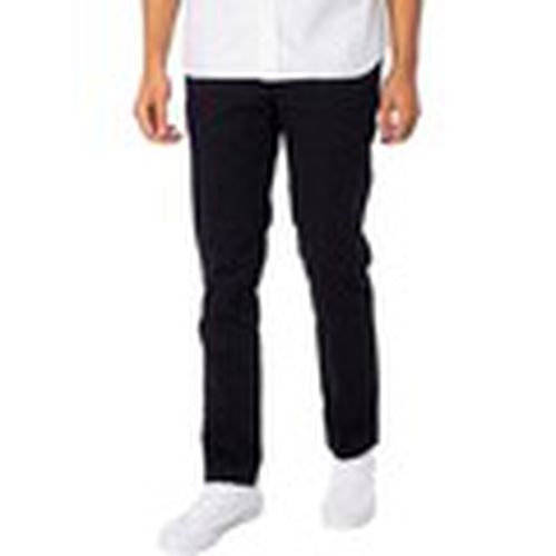 Pantalón chino Pantalones chinos elásticos de corte slim clásico para hombre - Lacoste - Modalova