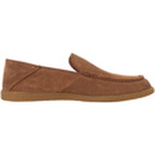 Mocasines Mocasines Clarkbay Step de ante para hombre - Clarks - Modalova