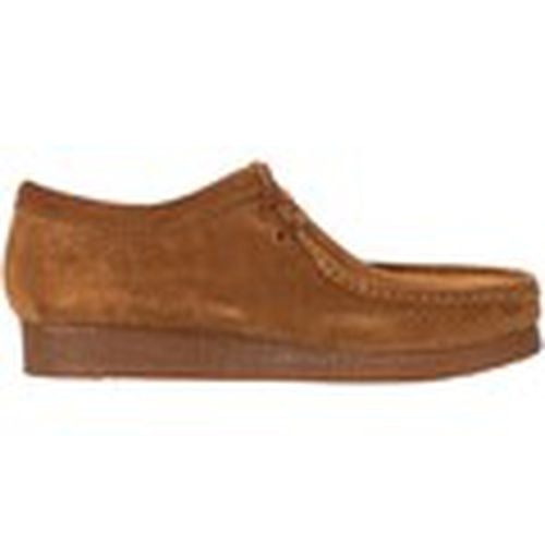 Mocasines Zapatos Wallabee de gamuza para hombre - Clarks - Modalova