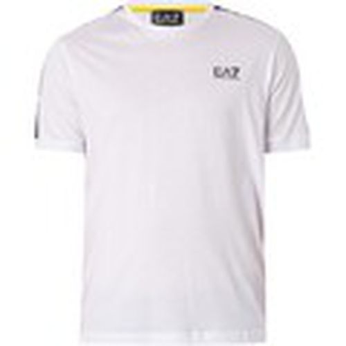 Camiseta Camiseta Con Logo En El Pecho para hombre - Emporio Armani EA7 - Modalova