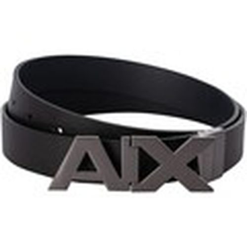 Cinturón Cinturón Con Hebilla Con Placa AX para hombre - EAX - Modalova