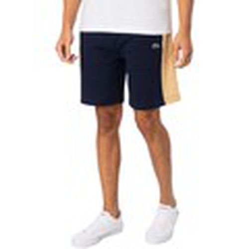 Short Shorts deportivos color block para hombre - Lacoste - Modalova