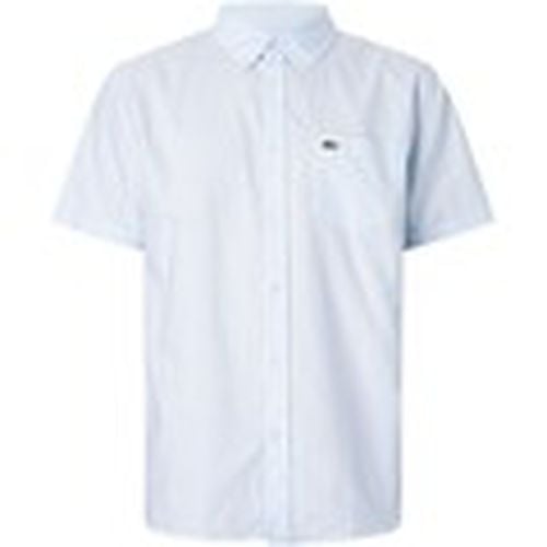 Camisa manga corta Camisa regular de manga corta con logotipo para hombre - Lacoste - Modalova