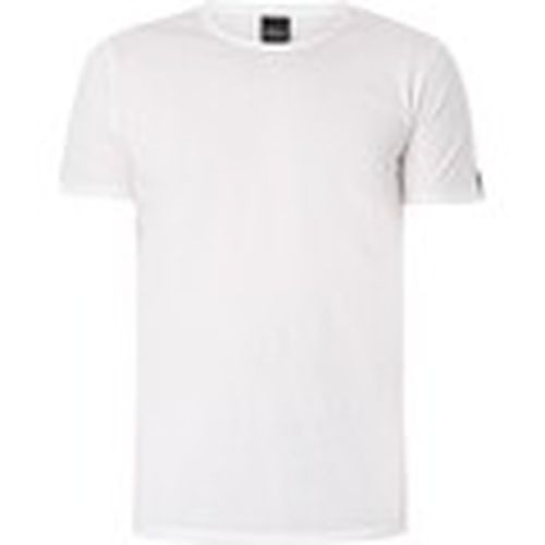 Camiseta Camiseta Con Logo Y Mangas Recuadradas para hombre - Replay - Modalova