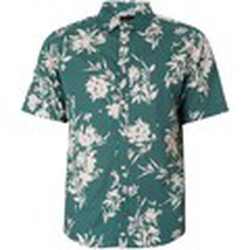 Camisa manga corta Camisa floral de manga corta para hombre - Replay - Modalova