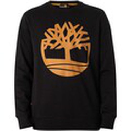 Jersey Sudadera con logo de árbol central para hombre - Timberland - Modalova