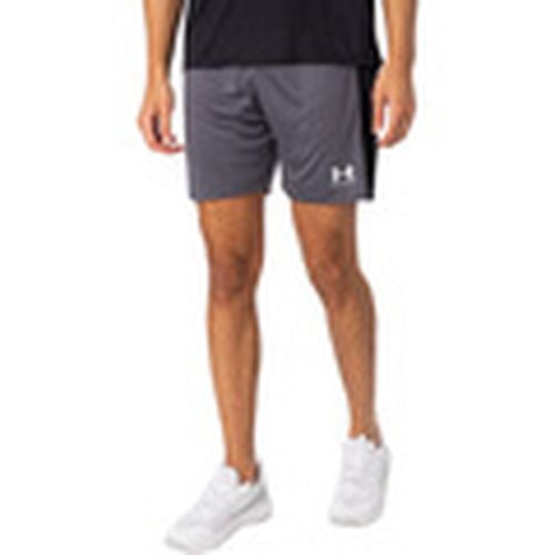 Short Shorts de punto Challenger para hombre - Under Armour - Modalova