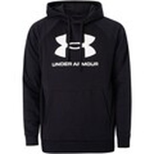 Jersey Sudadera con capucha y logotipo de polar Rival para hombre - Under Armour - Modalova